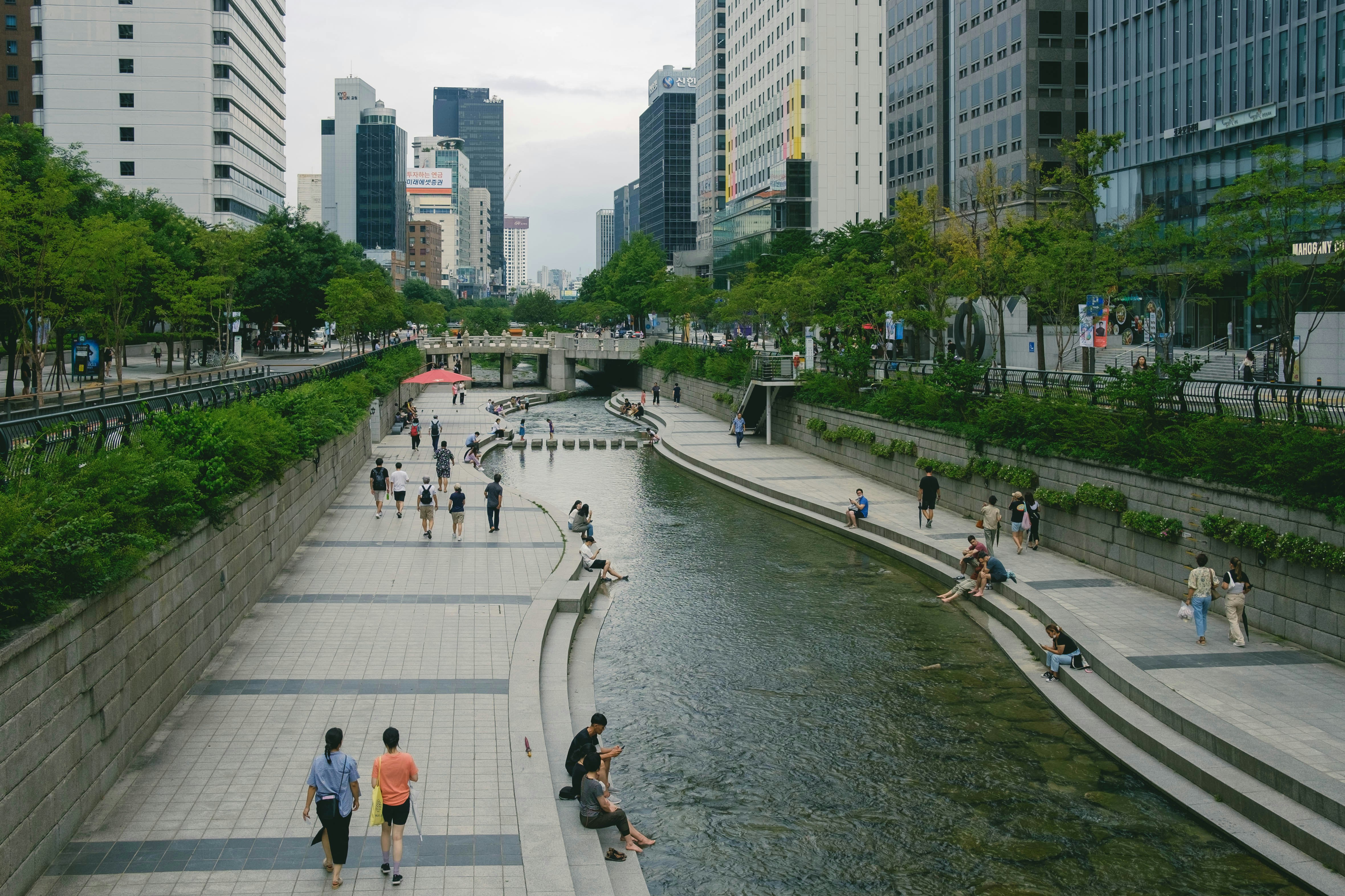 Cheonggyecheon Stream