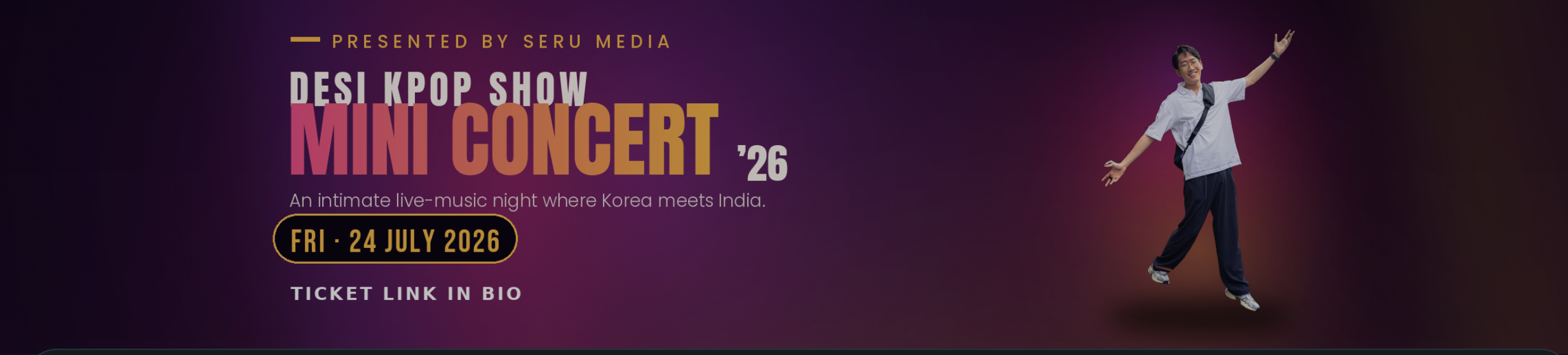 Homepage banner